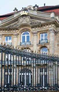 Erbdrostenhof, built between 1753 and 1757 by Johann Conrad Schlaun, Münster, North