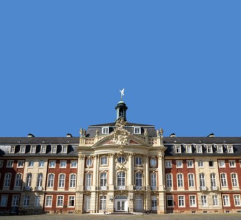 Prince Bishop's Castle, Fürstbischöflichen Schloss, Westphalian Wilhelms University, Münster, North