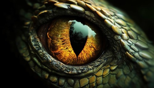 Download The Reptile Eye Ball Logo For Your Designs. Get This Unique Logo Featuring A Reptile'S Eye