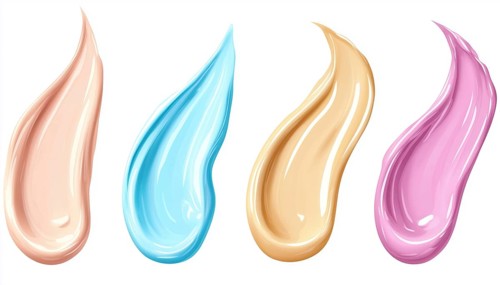 Comprehensive Collection Of Cosmetics Brushes And Creams: Beauty Skin Care Products Featuring