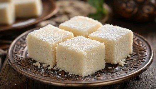 Traditional Turkish Semolina Dessert Halva: Irmik Helvasi - A Delicious Sweet Treat With A Rich