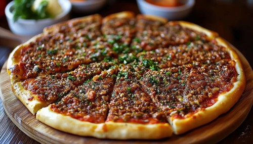 Traditional Turkish Cuisine: Indulge In The Delightful Flavors Of Turkish Pizza, Also Known As
