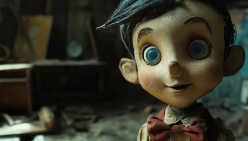 The Story Of Pinocchio Depicts The Adventures Of A Wooden Puppet Who Dreams Of Becoming A Real Boy