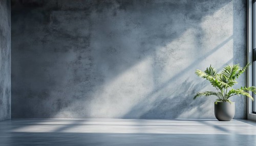 Smooth Concrete Cement Wall In Vintage Style For Wallpaper Or Graphics In Retro Blank Plaster. Calm