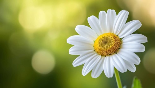 Stunning White Daisy Flower For Wedding, Birthday, Mother'S Day, And Other Special Occasion