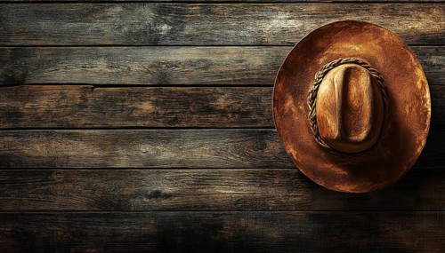 Vintage Wooden Country Decor With A Western Twist: A Rustic Collection Perfect For Adding A Touch
