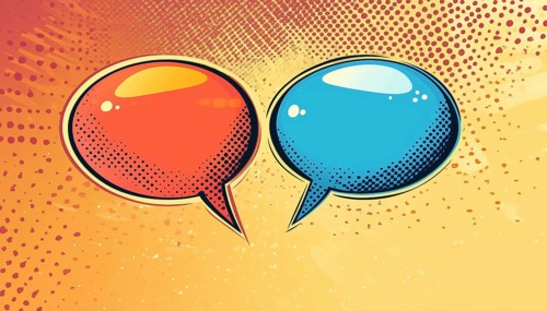 Customizable Widths For Pop And American-Comic Speech Balloons In Speech Bubble S No.19.