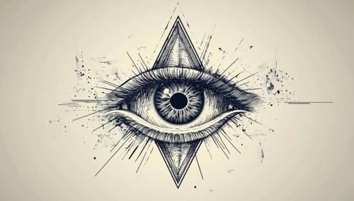 Mystical And Esoteric All-Seeing Eye Tattoo: Embracing The Symbolism Of The Third Eye In Tattoo Art