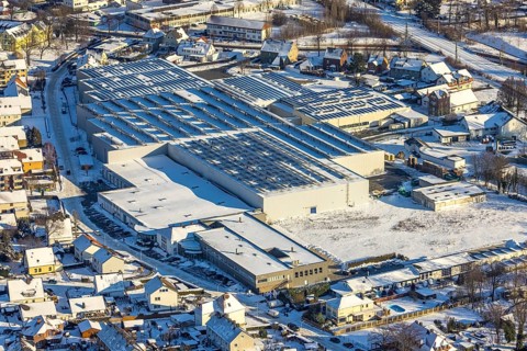 Aerial view, Paul Neuhaus Leuchten GmbH, Neuhaus Lighting Group, Paul Neuhaus, Q_, LeuchtenDirekt