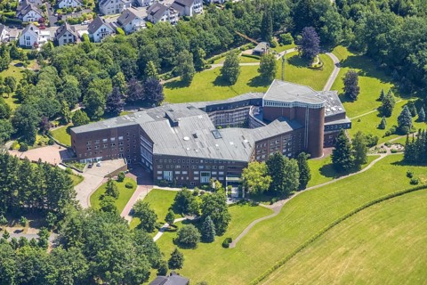 Aerial view, Generalat der Franziskanerinnen v.d.ewigen Anbetung e.V., GFO Gemeinnützige