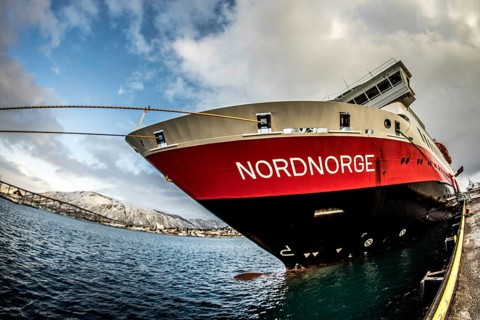Norway tromsø sea ship nordnorge