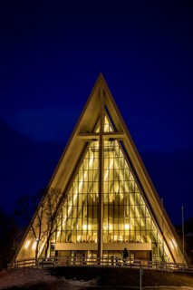 Norway tromsö church
