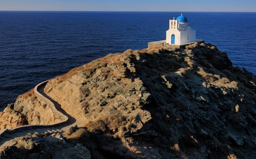 Seven Martyrs Church, Kastro, Sifnos Island, Cyclades Islands, Greece