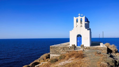 Seven Martyrs Church, Kastro, Sifnos Island, Cyclades Islands, Greece