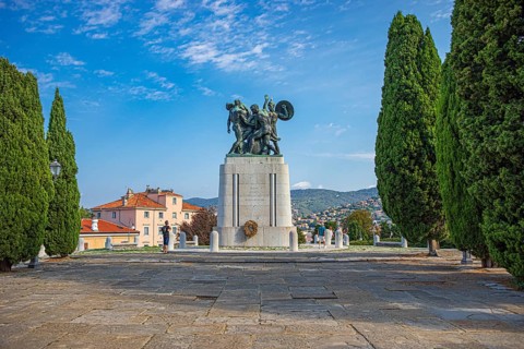 Monumento ai Caduti di Trieste from Trieste, Friuli-Venezia Giulia, Italy