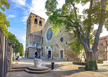 Cattedrale di San Giusto Martire of Trieste, Friuli-Venezia Giulia, Italy