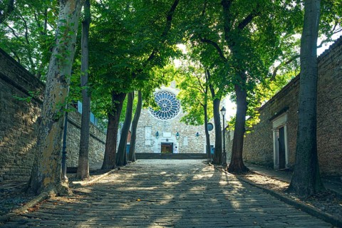 Cattedrale di San Giusto Martire of Trieste, Friuli-Venezia Giulia, Italy