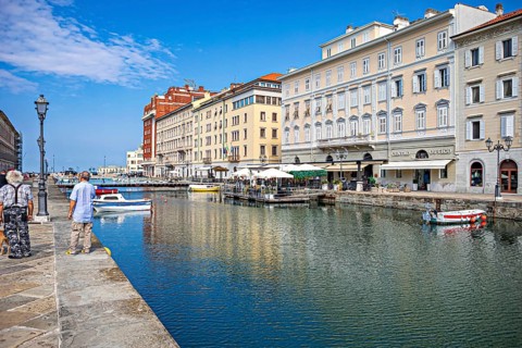 From Trieste, Friuli-Venezia Giulia, Italy