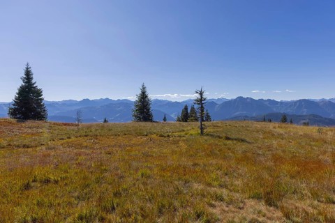 Landscape panorama, Hochkönig, Salzburg, Autumnal, Hochkeil