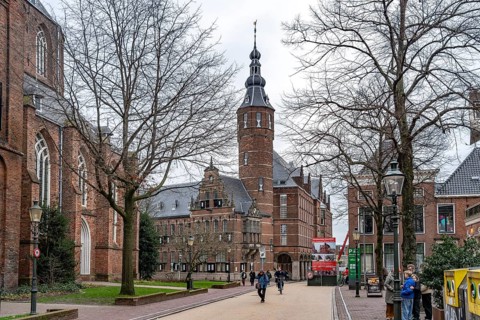 The Provincial House Groningen, seat of the provincial government in Groningen, Netherlands