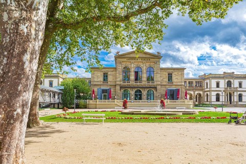 Bad Kissingen Casino in Bad Kissingen, Bavaria, Germany
