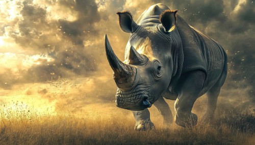 Save The Rhino Population From Extinction. Join The Fight To Protect These Magnificent Creatures