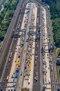 Germany, railway, railways, station, bus logistics, container, DB, Deutsche Bahn, German, railways,