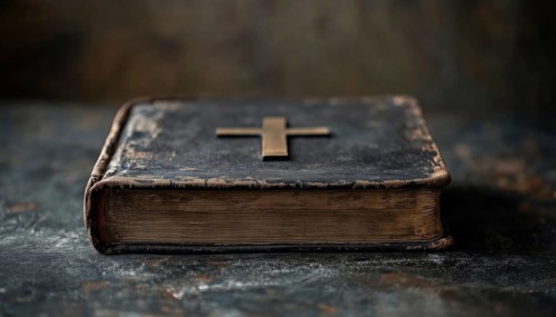 The Holy Bible, The Christian Cross, Black Christian Literature, The Church Guide: A Comprehensive