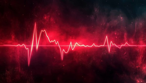 Cardiogram: Monitoring Your Heartbeat With Electrocardiogram Technology. Keeping Track Of Your