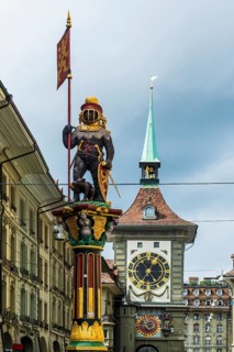Zytgloggeturm, Old Town, Bern, Canton of Bern, Switzerland