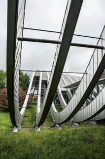 Museum, Paul Klee Centre, architect Renzo Piano, Bern, Canton of Bern, Switzerland