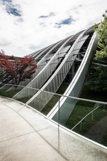 Museum, Paul Klee Centre, architect Renzo Piano, Bern, Canton of Bern, Switzerland