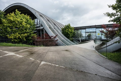 Museum, Paul Klee Centre, architect Renzo Piano, Bern, Canton of Bern, Switzerland