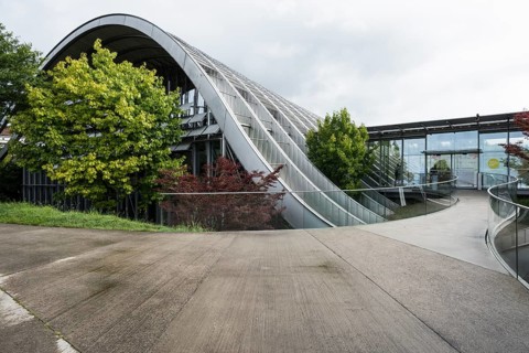 Museum, Paul Klee Centre, architect Renzo Piano, Bern, Canton of Bern, Switzerland