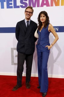 Marie Nasemann and Sebastian Tigges arriving at the Bertelsmann Summer Party 2025 at the