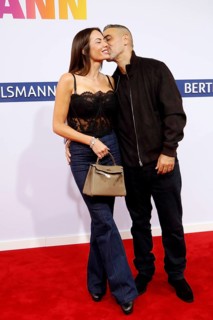 Bushido and his woman Anna-Maria Ferchichi arriving at the Bertelsmann Summer Party 2025 at the