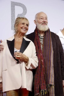 Diana Körner and Ronald Renner arriving at the Bertelsmann Summer Party 2025 at the Bertelsmann