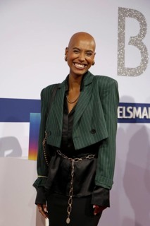 Sharon Battiste arriving at the Bertelsmann Summer Party 2025 at the Bertelsmann Representative