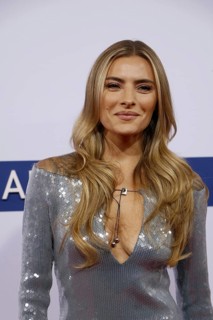 Sophia Thomalla arriving at the Bertelsmann Summer Party 2025 at the Bertelsmann Representative