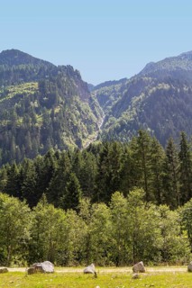 Impression around the Stubaital in Tyrol, a district in Austria