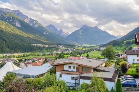 Impression around the Stubaital in Tyrol, a district in Austria