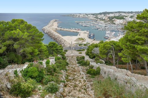 Impression of Santa Maria di Leuca in Apulia, Italy