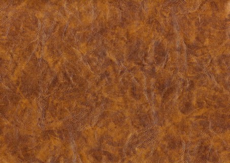 A full frame abstract brown leather background