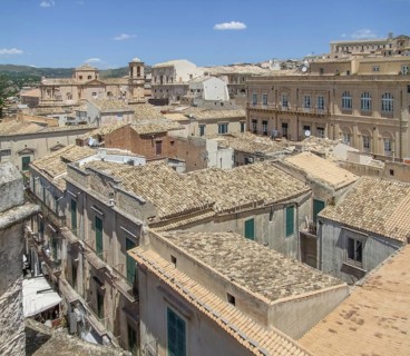 City named Noto located in the Province of Syracuse at Sicily in Italy