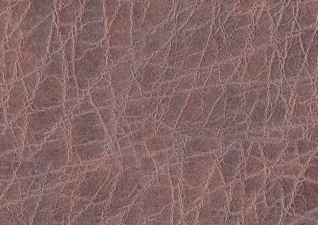 A full frame abstract brown leather background