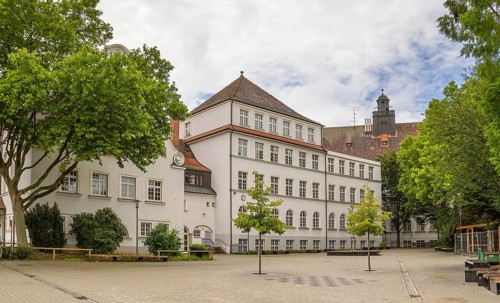 Impression of Straubing in the Bavarian Forest in southern Germany