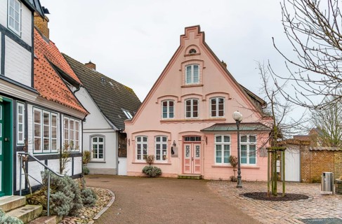 Impression of Kappeln, a town in Schleswig-Holstein in Northern Germany