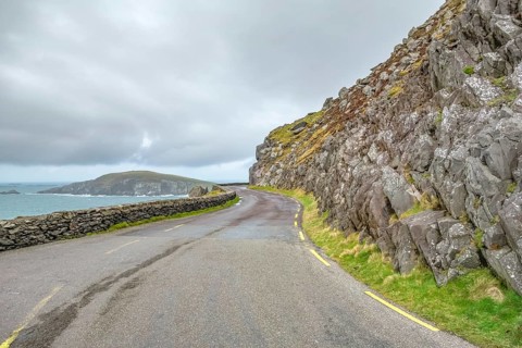 Roadside impression around the Dingle Peninsula in Ireland