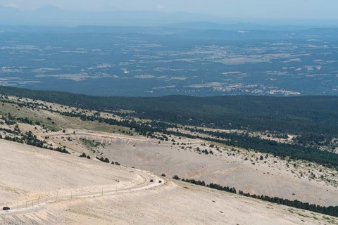 Impression around Mont Ventoux, a mountain in the Provence region of southern France