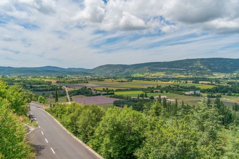 Impression around Mont Ventoux, a mountain in the Provence region of southern France